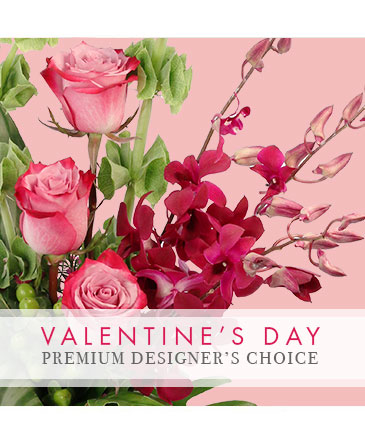 Valentine's Day Artistry Premium Designer's Choice